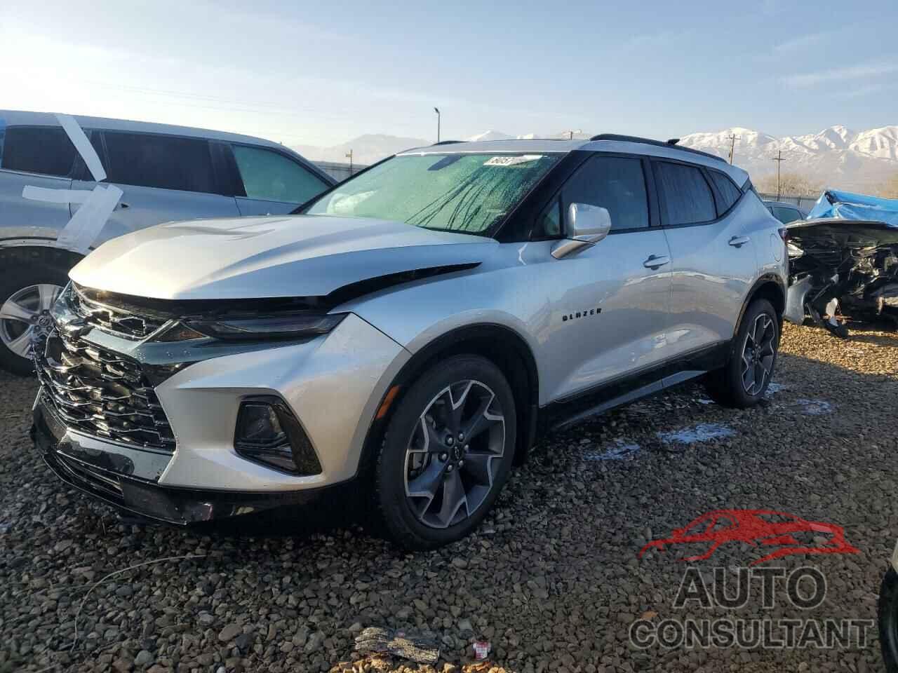 CHEVROLET BLAZER 2020 - 3GNKBKRS7LS613448