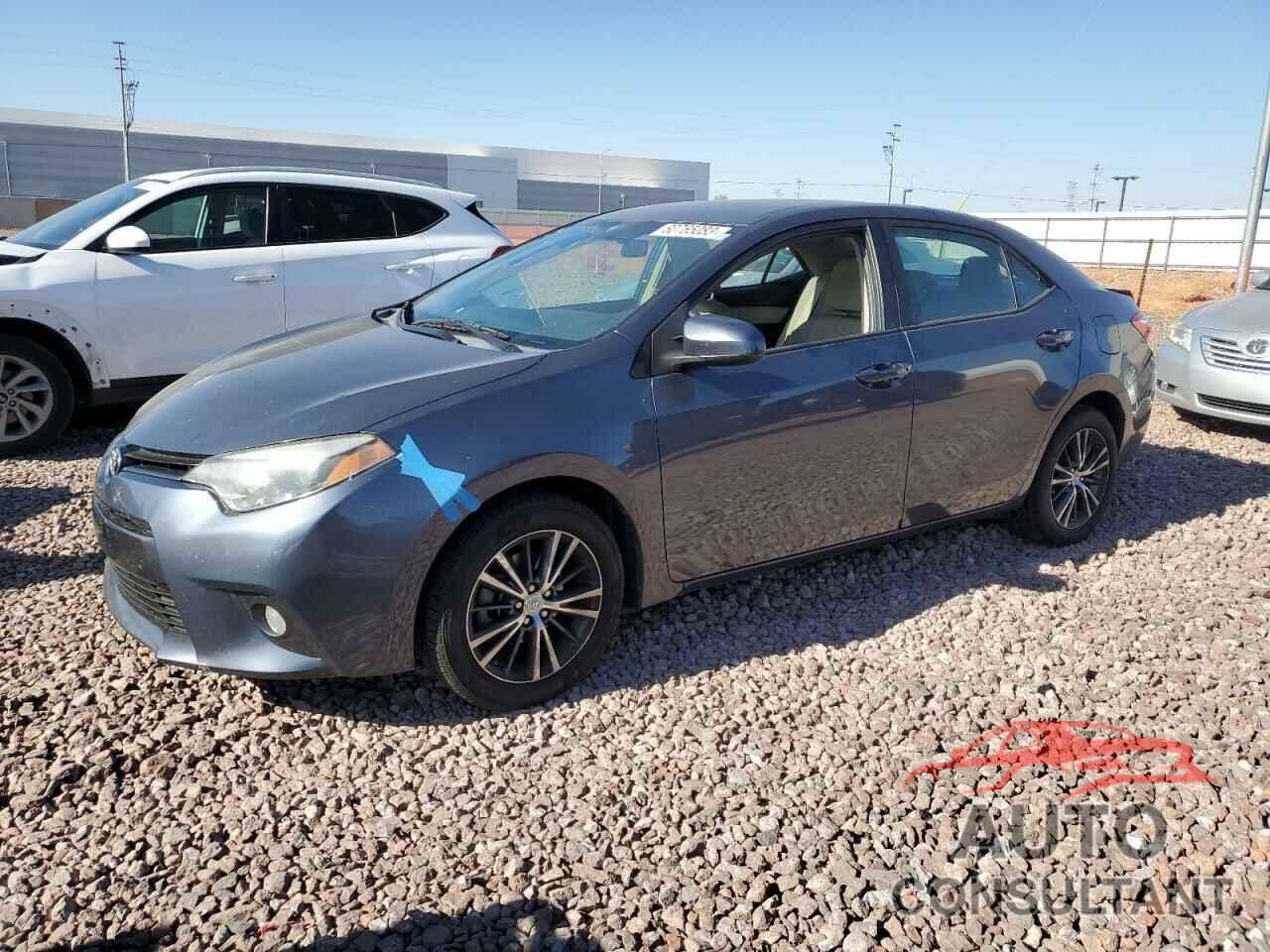 TOYOTA COROLLA 2016 - 5YFBURHE1GP477103