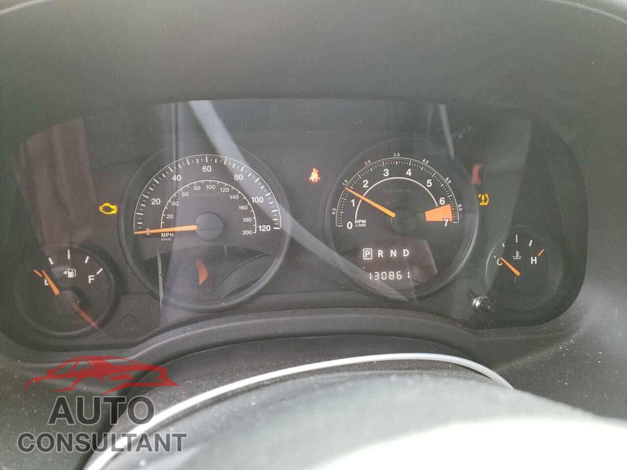 JEEP COMPASS 2017 - 1C4NJDBB8HD143937
