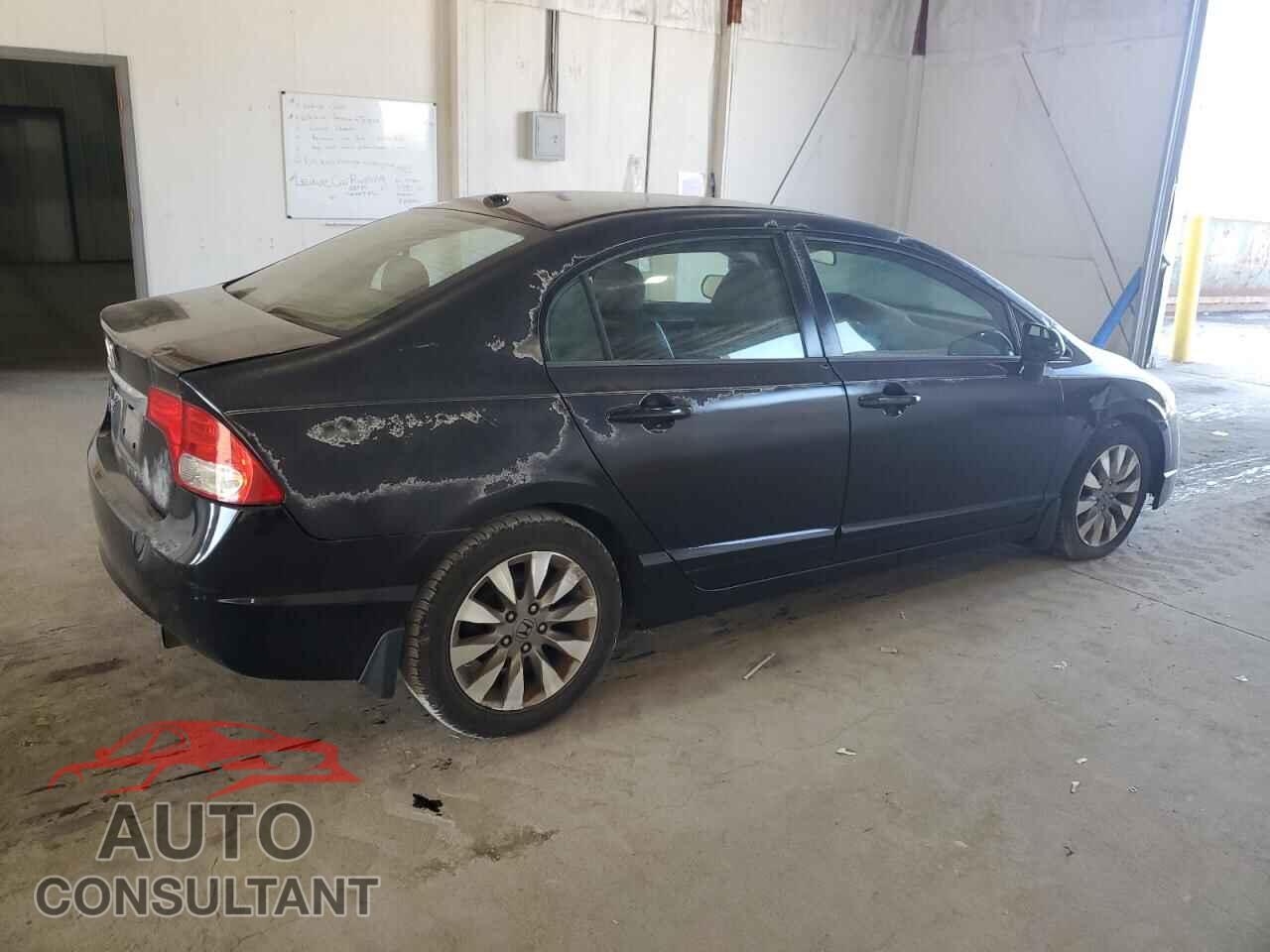HONDA CIVIC 2010 - 2HGFA1F9XAH525925