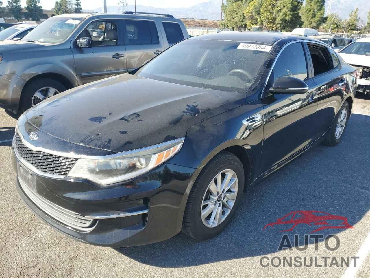 KIA OPTIMA 2016 - 5XXGT4L31GG100488