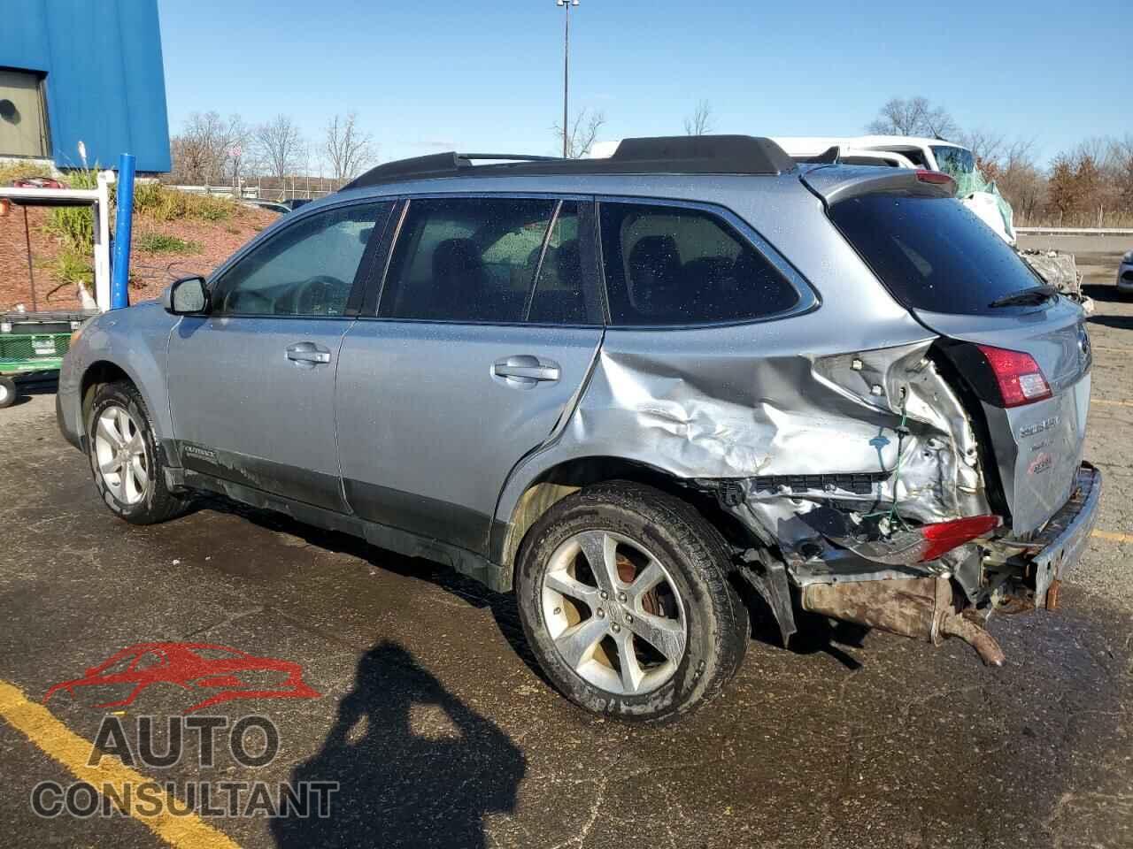 SUBARU OUTBACK 2014 - 4S4BRBLC5E3304376