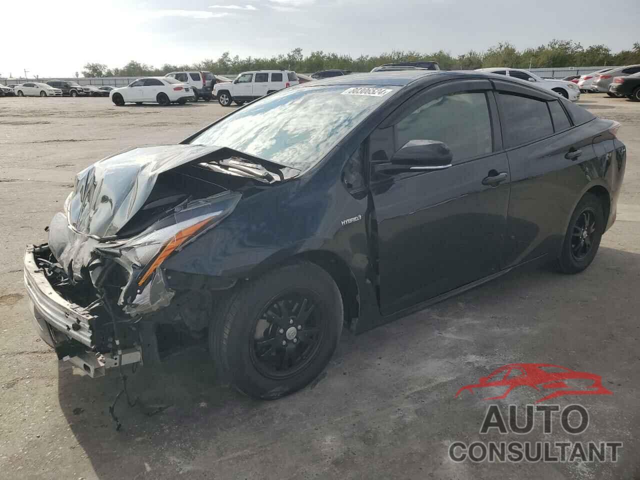 TOYOTA PRIUS 2017 - JTDKBRFU9H3055462