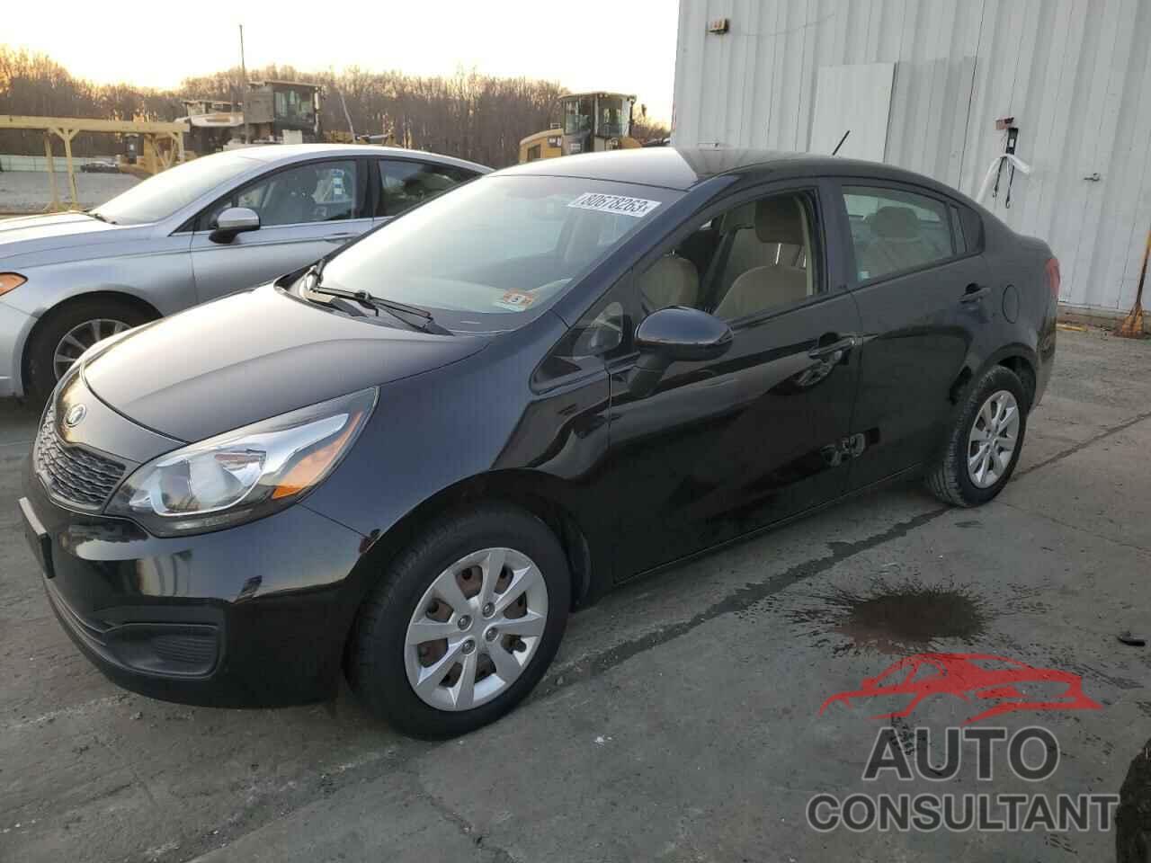 KIA RIO 2015 - KNADM4A34F6529413