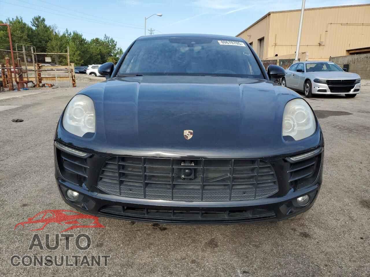 PORSCHE MACAN 2015 - WP1AB2A59FLB41692