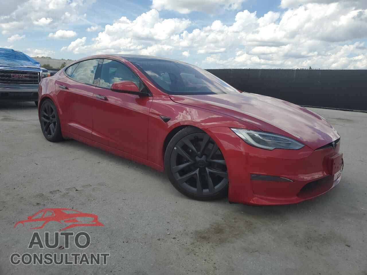 TESLA MODEL S 2021 - 5YJSA1E52MF453284