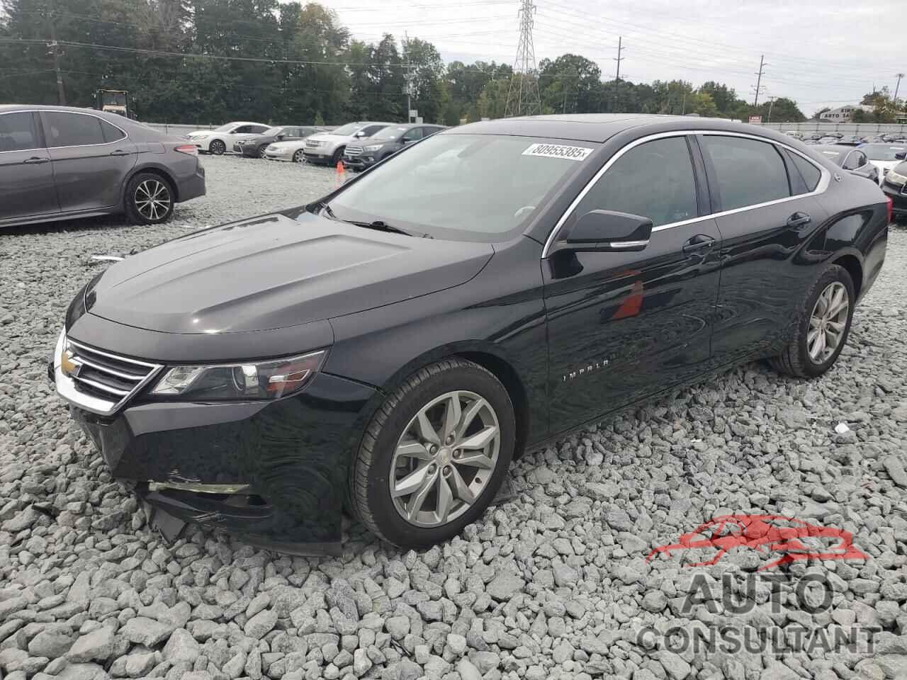 CHEVROLET IMPALA 2018 - 2G1105S33J9107939