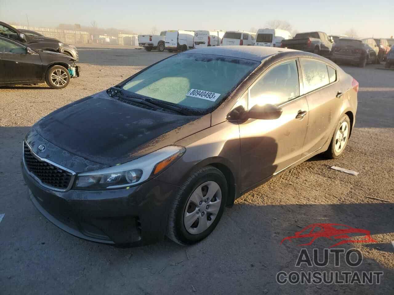 KIA FORTE 2017 - 3KPFL4A7XHE011403