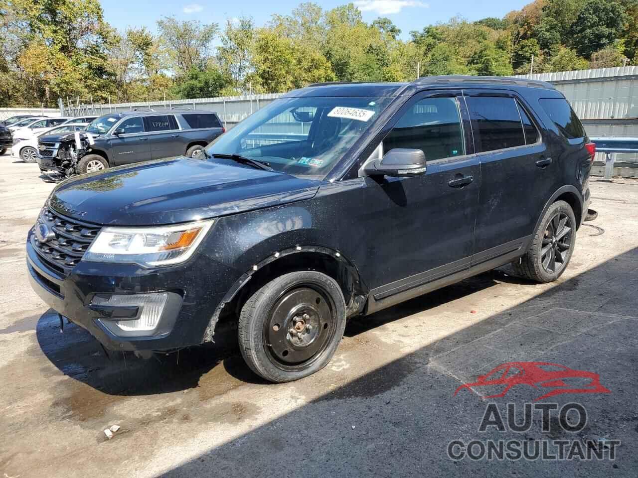 FORD EXPLORER 2017 - 1FM5K8D86HGD97243