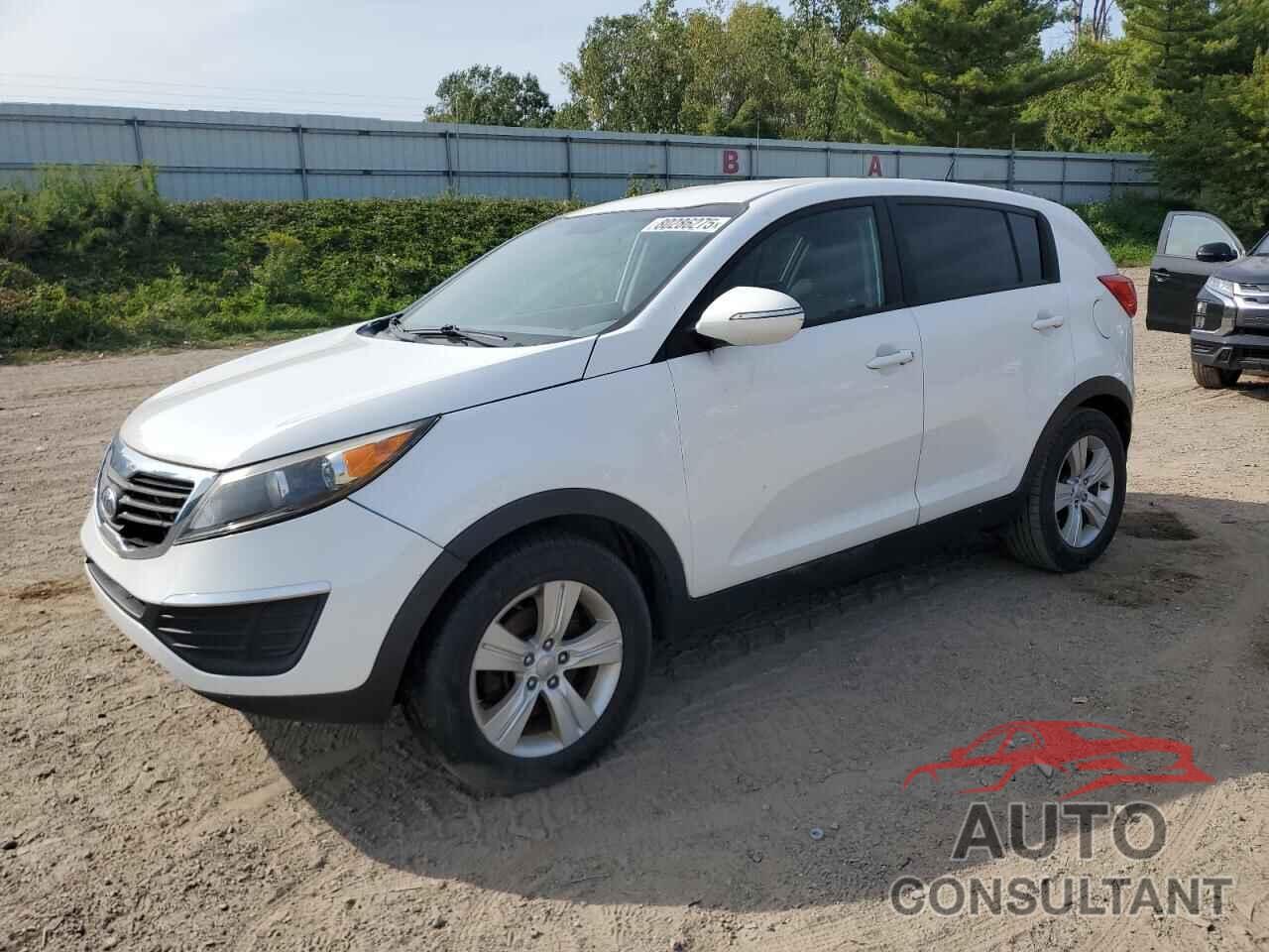 KIA SPORTAGE 2012 - KNDPB3A25C7247617