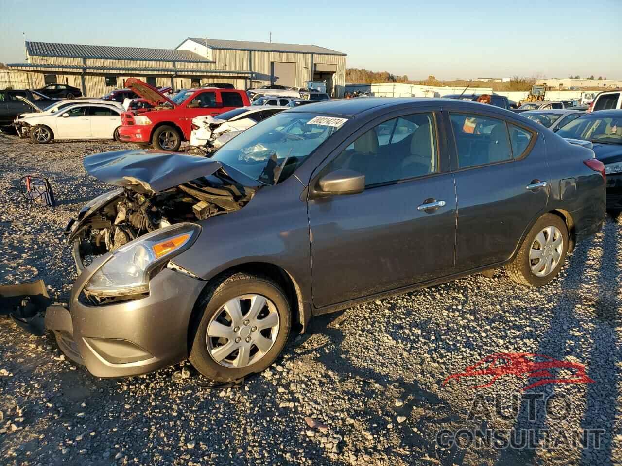 NISSAN VERSA 2016 - 3N1CN7AP8GL917917