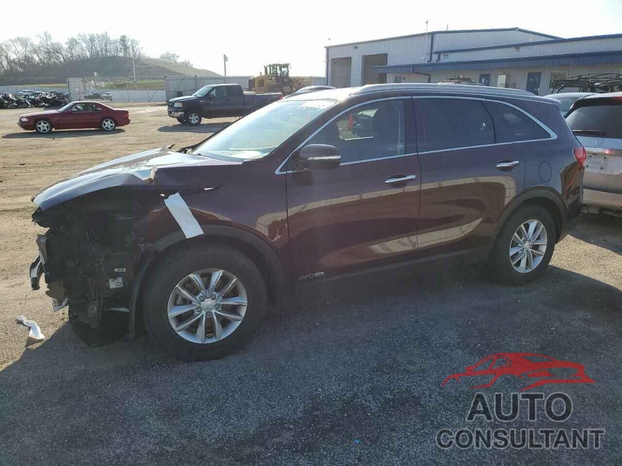 KIA SORENTO 2017 - 5XYPGDA58HG287332