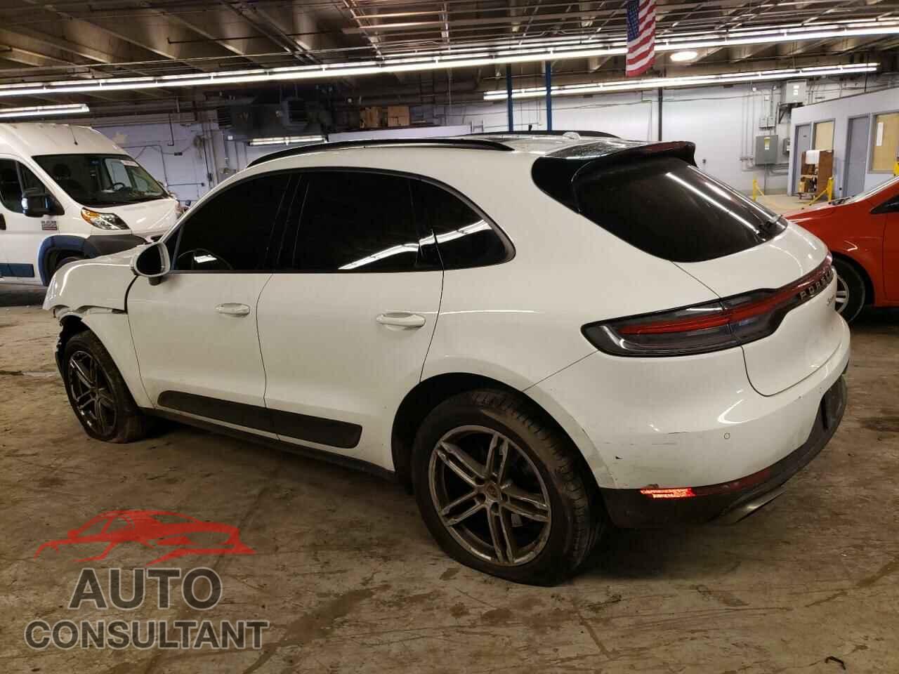PORSCHE MACAN 2021 - WP1AA2A52MLB06766