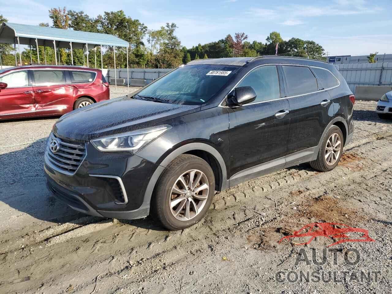 HYUNDAI SANTA FE 2017 - KM8SM4HF3HU195556