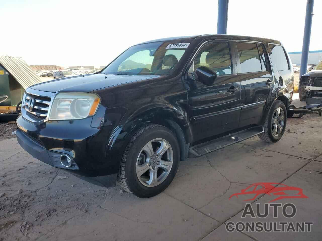 HONDA PILOT 2013 - 5FNYF3H57DB014472