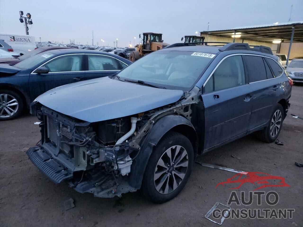 SUBARU OUTBACK 2016 - 4S4BSBNC4G3291074
