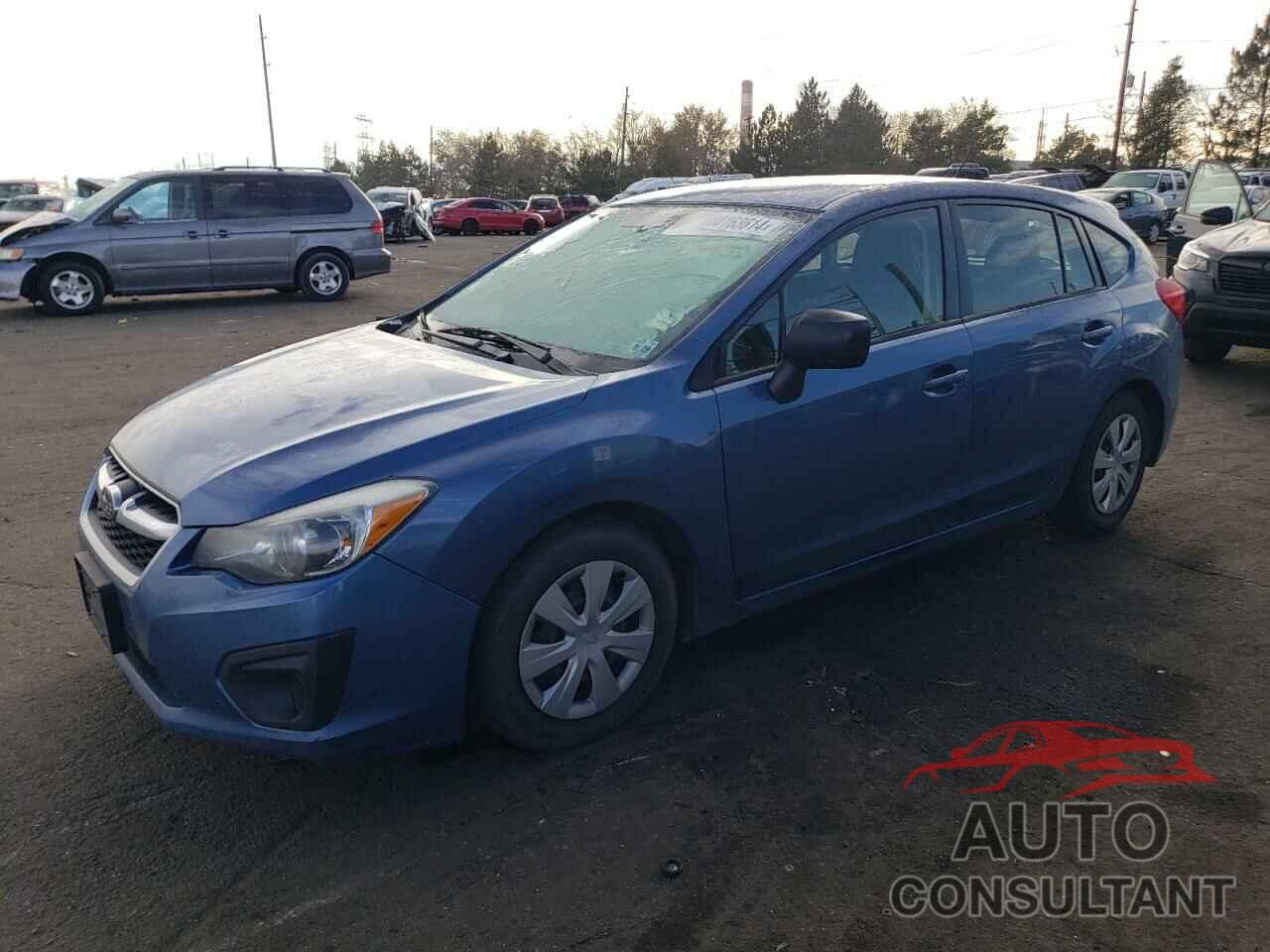 SUBARU IMPREZA 2014 - JF1GPAA6XE8325823