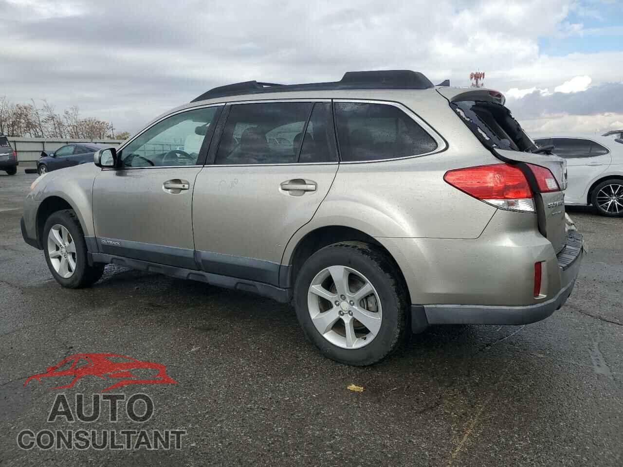 SUBARU OUTBACK 2014 - 4S4BRBCC5E3220719
