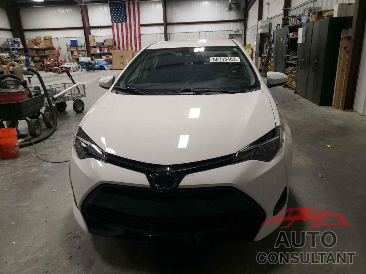 TOYOTA COROLLA 2018 - 5YFBURHE5JP783681