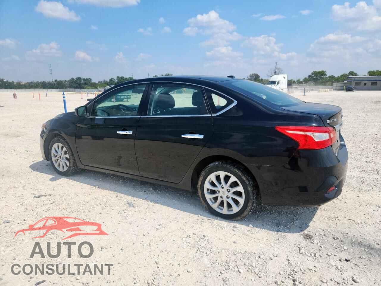 NISSAN SENTRA 2019 - 3N1AB7AP3KL610339