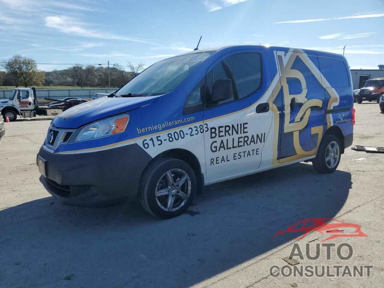 NISSAN NV 2018 - 3N6CM0KNXJK699932