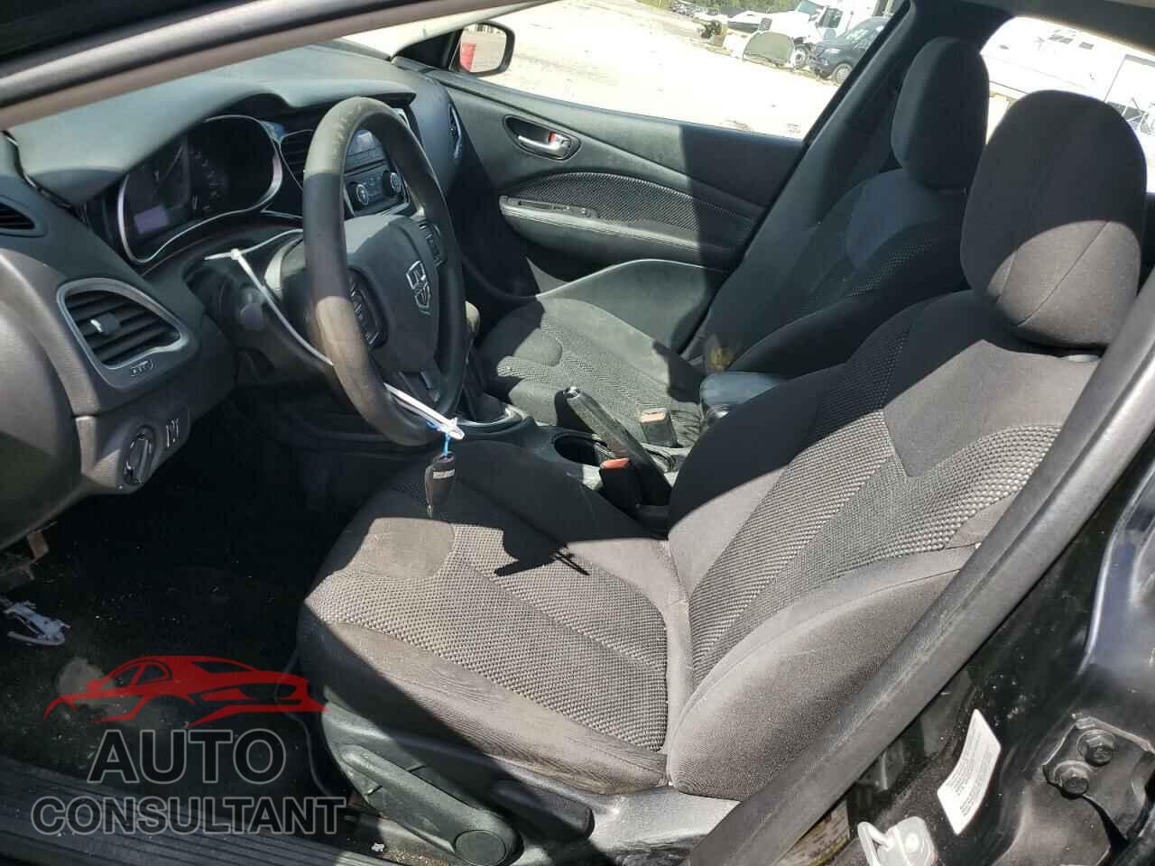 DODGE DART 2016 - 1C3CDFAA5GD593633