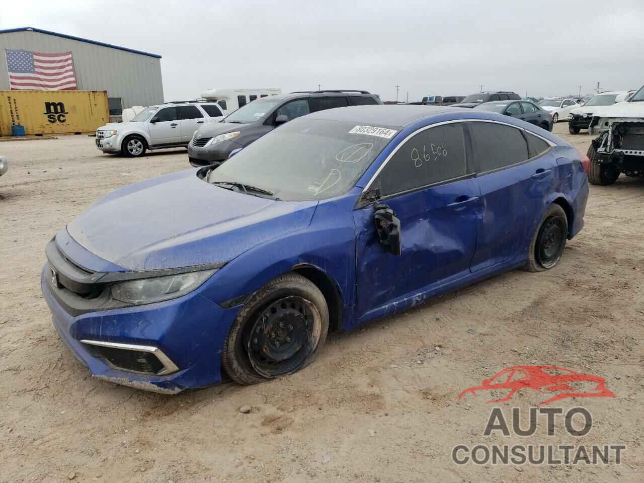 HONDA CIVIC 2019 - 19XFC2F60KE028934