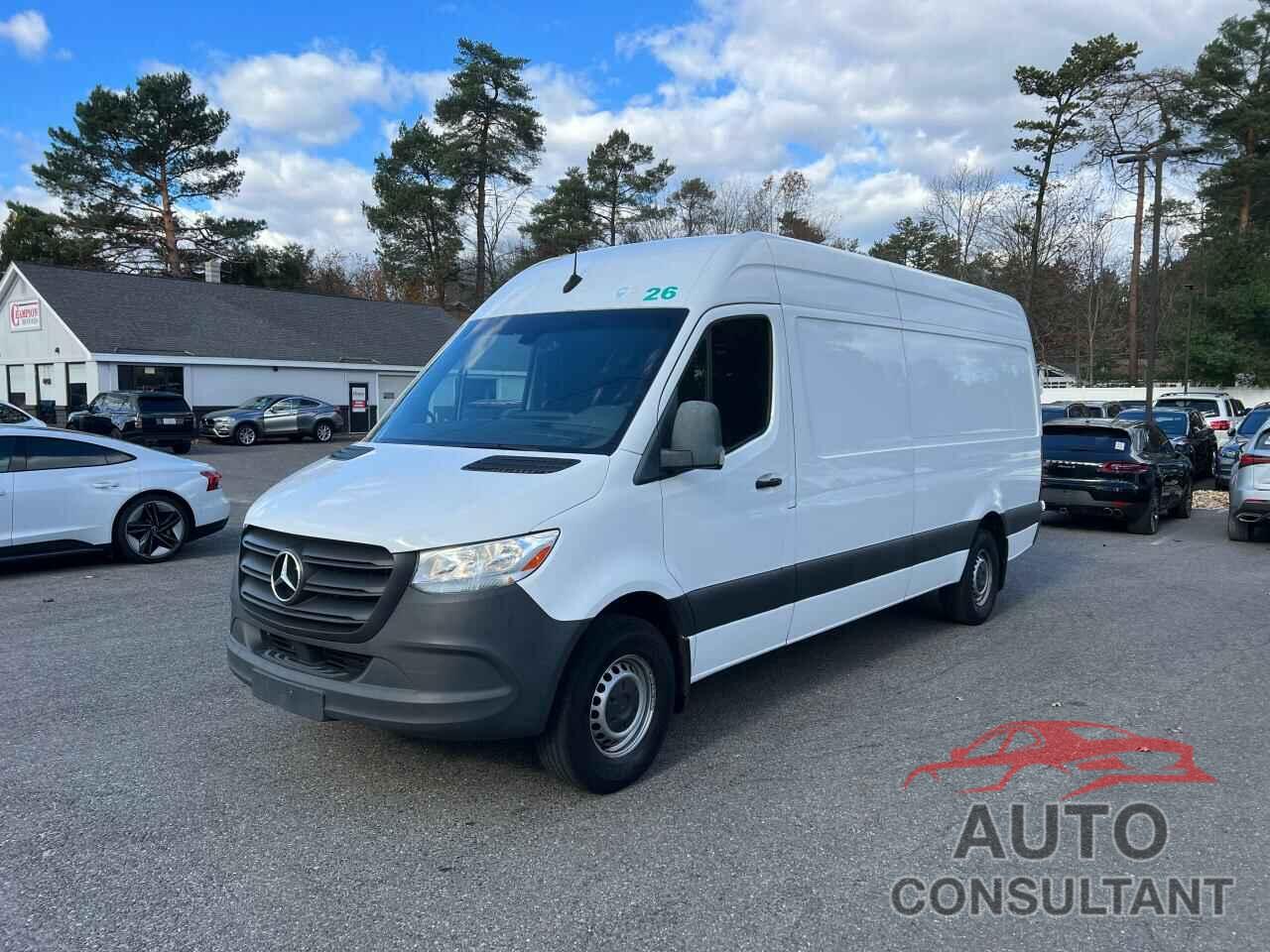 MERCEDES-BENZ SPRINTER 2021 - W1W40CHY4MT055475