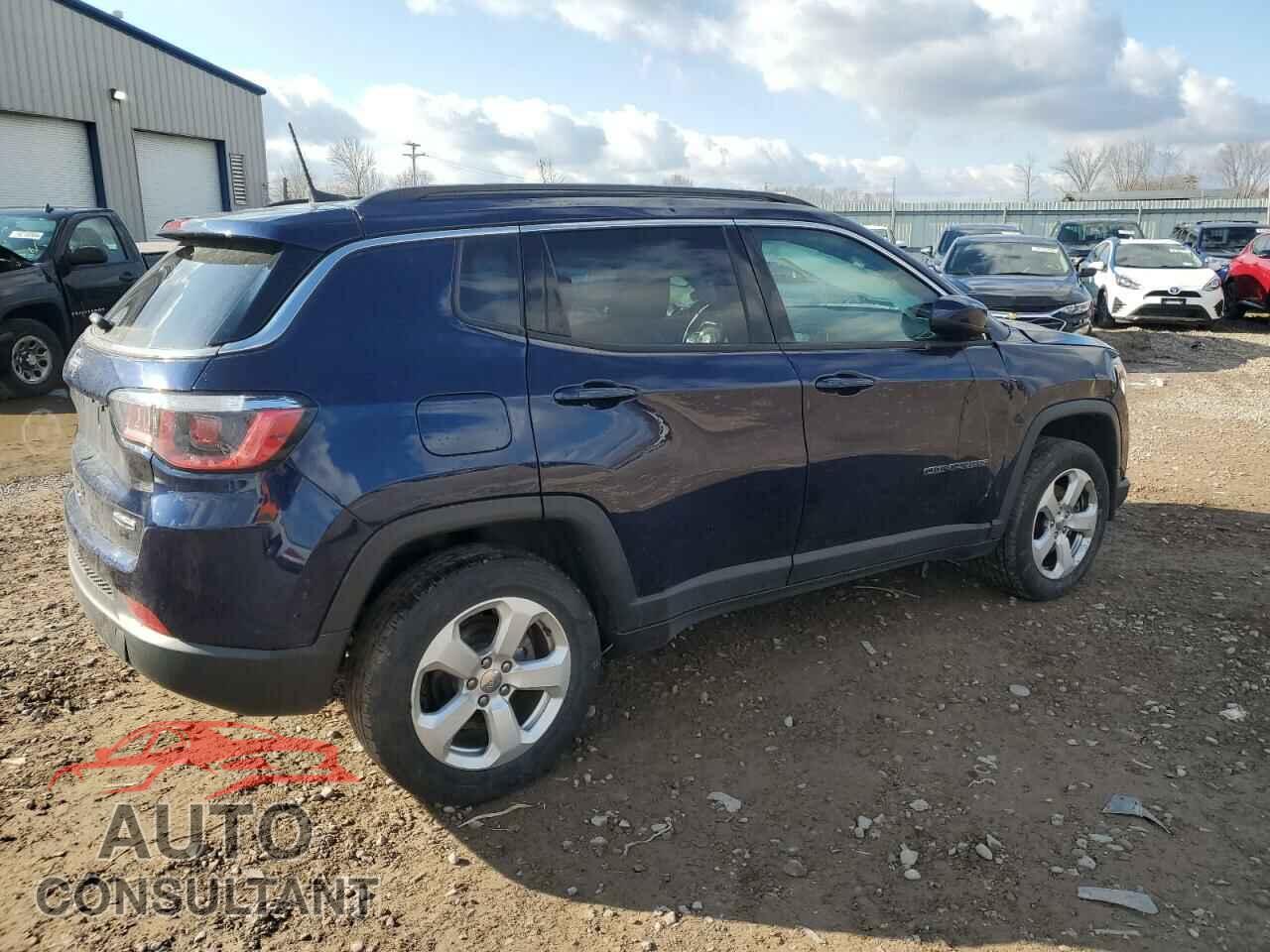 JEEP COMPASS 2020 - 3C4NJDBB3LT101405