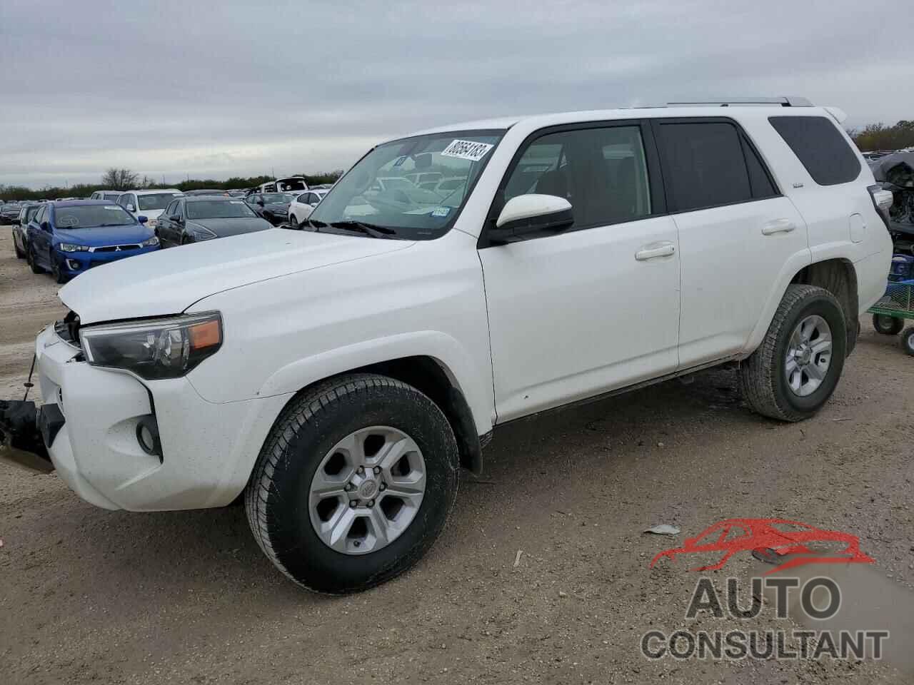 TOYOTA 4RUNNER 2018 - JTEZU5JR3J5172691