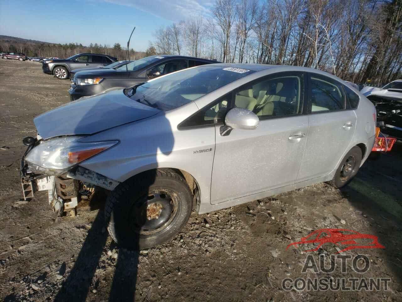 TOYOTA PRIUS 2015 - JTDKN3DU8F0428500
