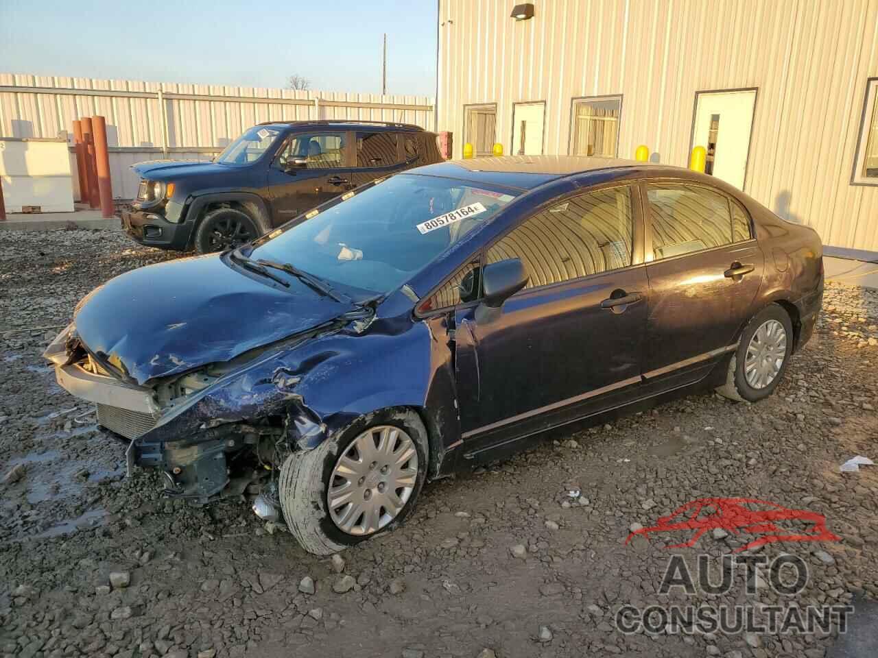 HONDA CIVIC 2011 - 2HGFA1F37BH526205