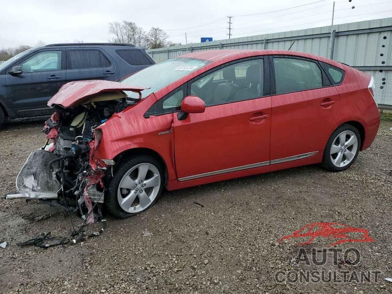 TOYOTA PRIUS 2014 - JTDKN3DU4E1806353