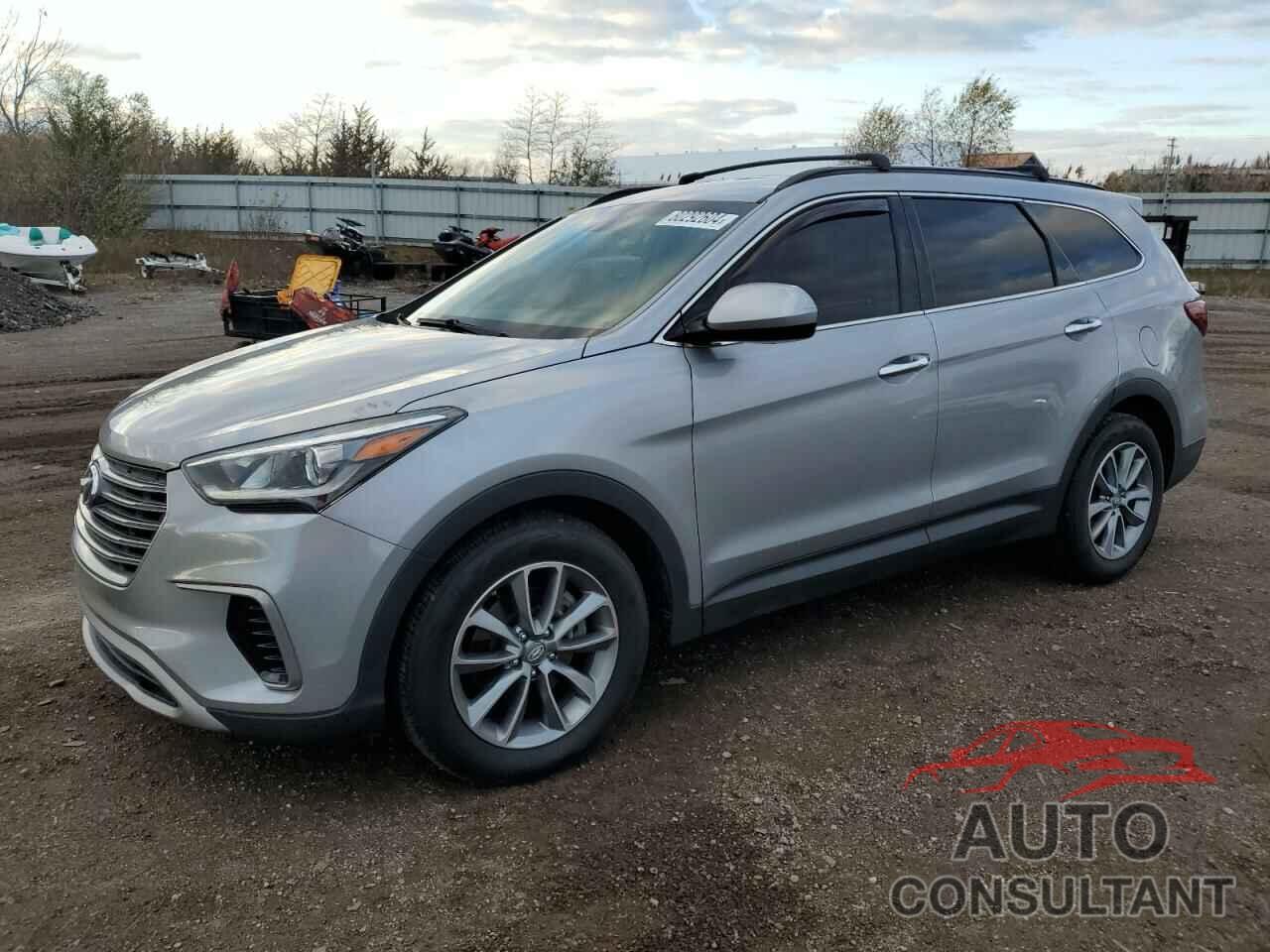 HYUNDAI SANTA FE 2017 - KM8SM4HF1HU250747