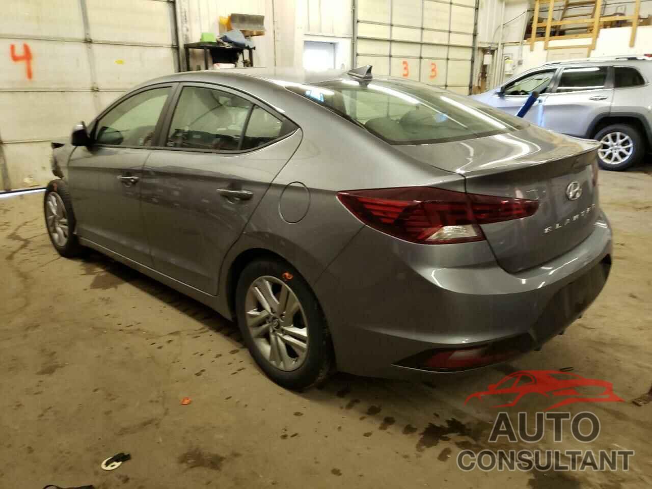 HYUNDAI ELANTRA 2019 - KMHD84LF3KU763297