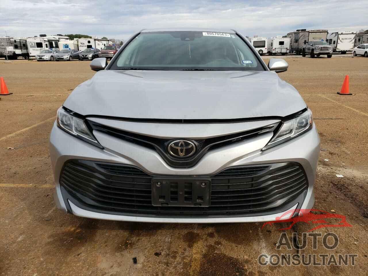 TOYOTA CAMRY 2019 - 4T1B11HK6KU206142