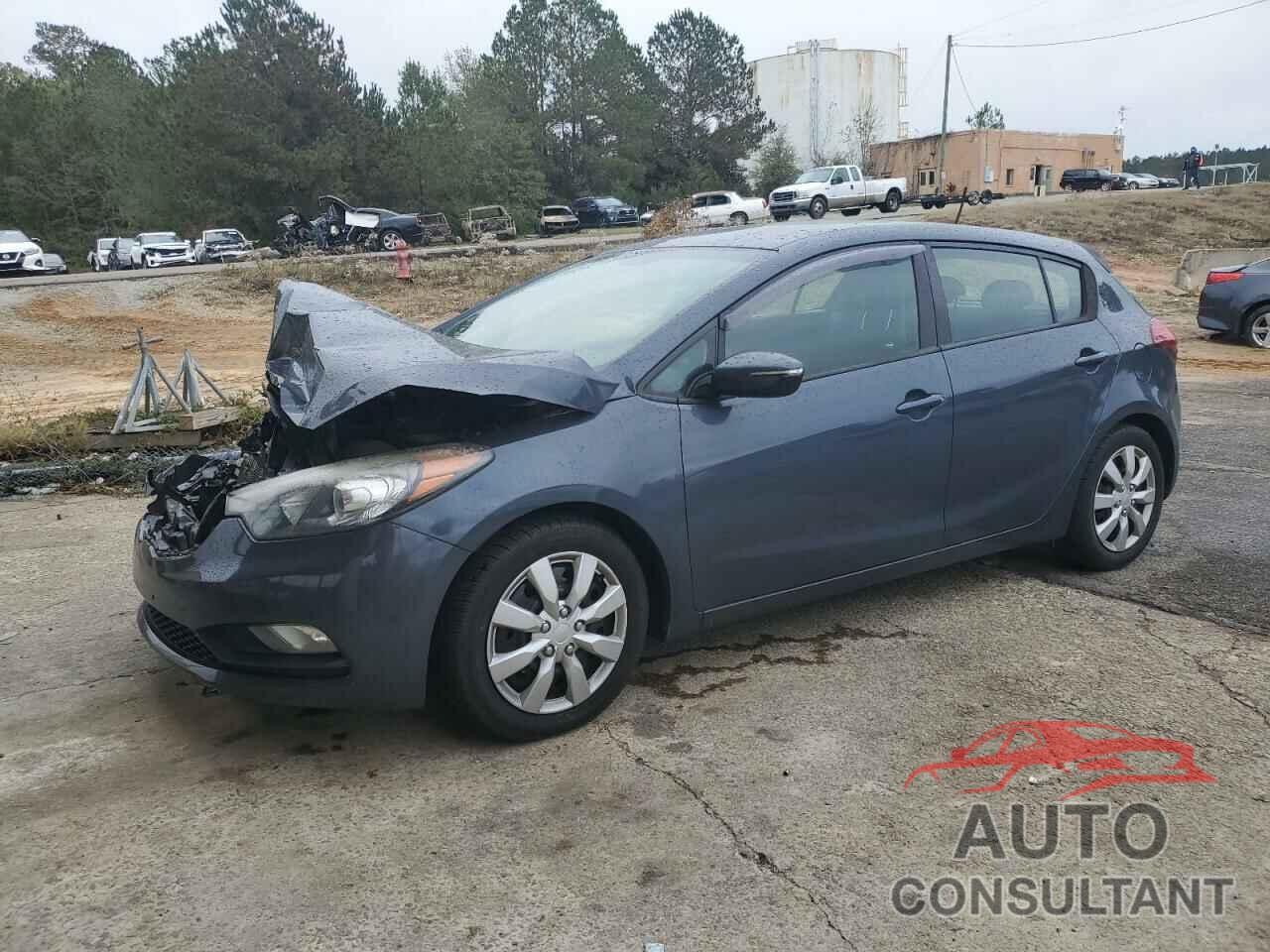 KIA FORTE 2016 - KNAFK5A88G5607019