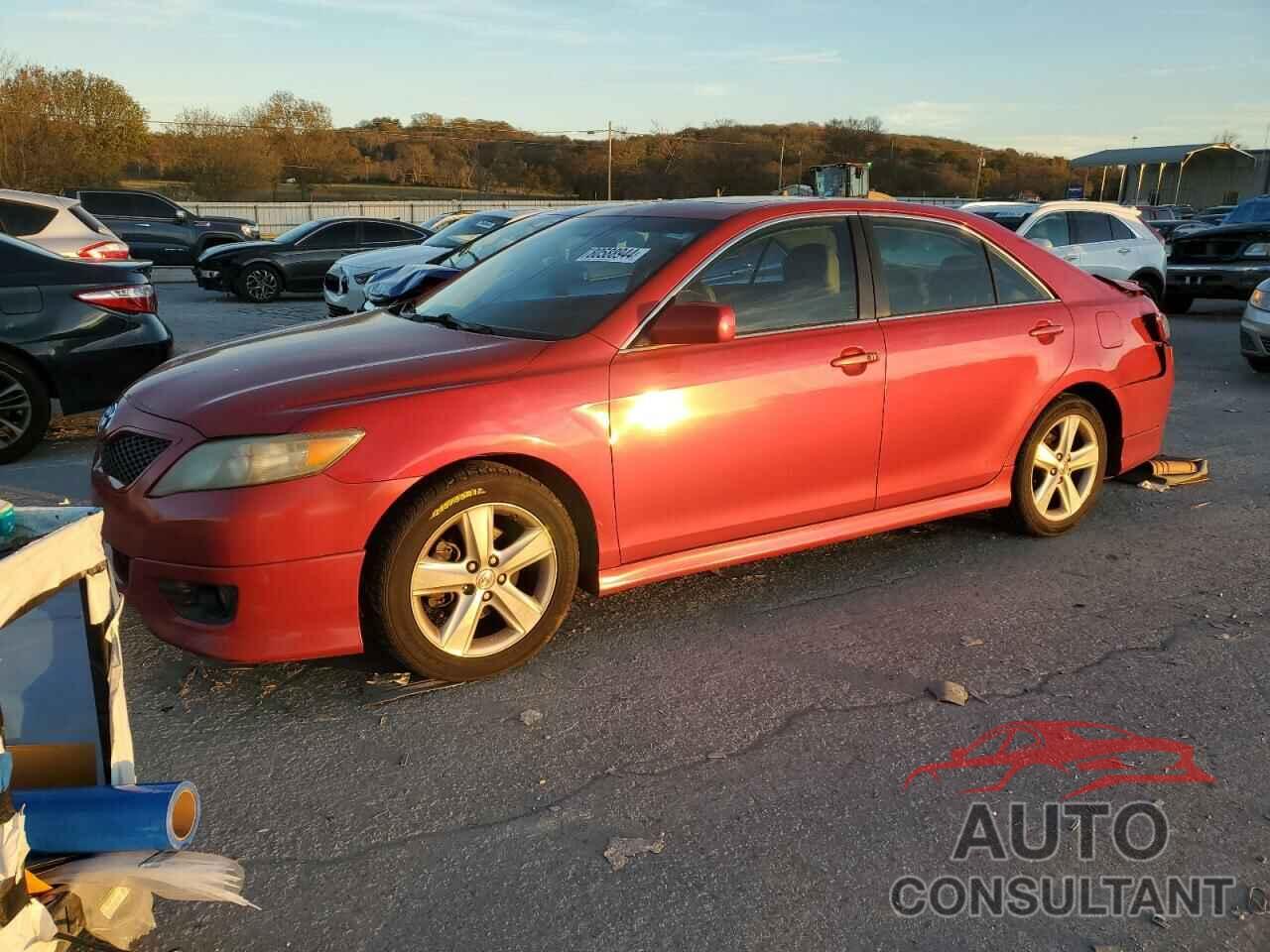 TOYOTA CAMRY 2010 - 4T1BF3EK6AU534807