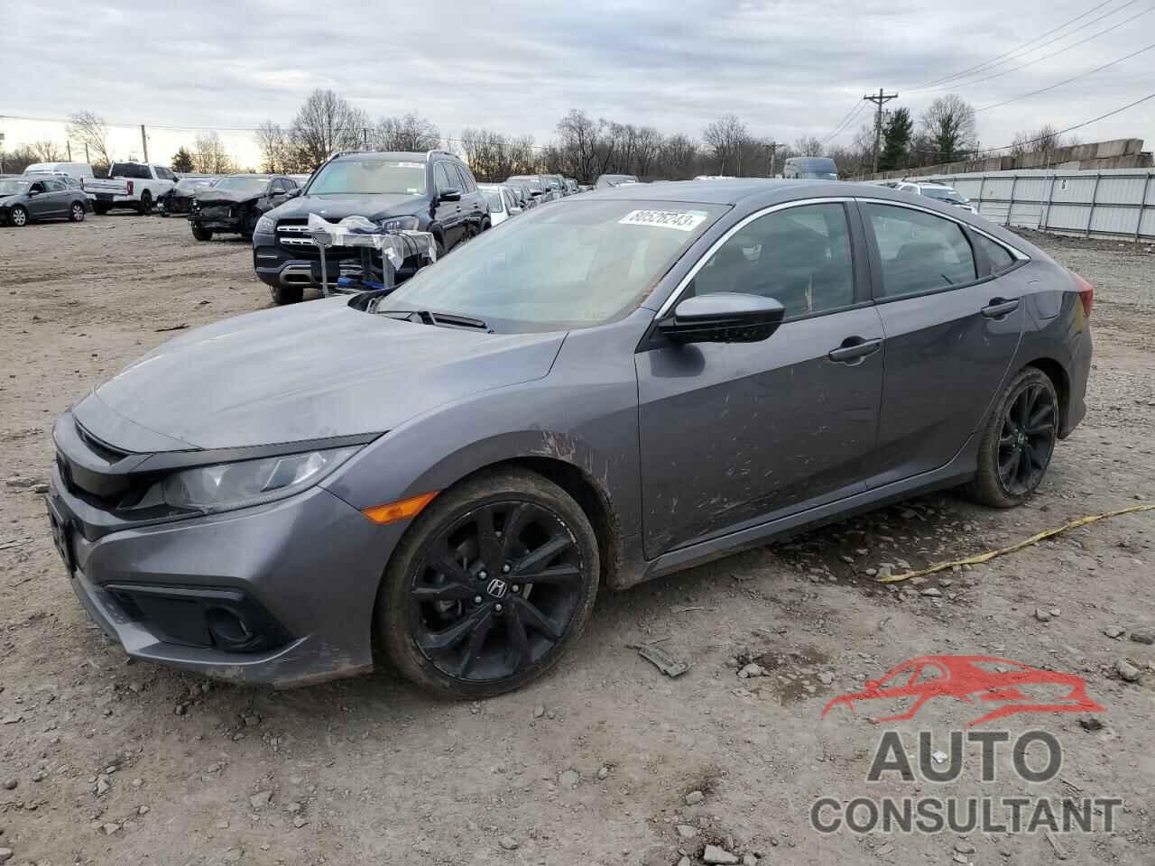 HONDA CIVIC 2020 - 19XFC2F81LE013488