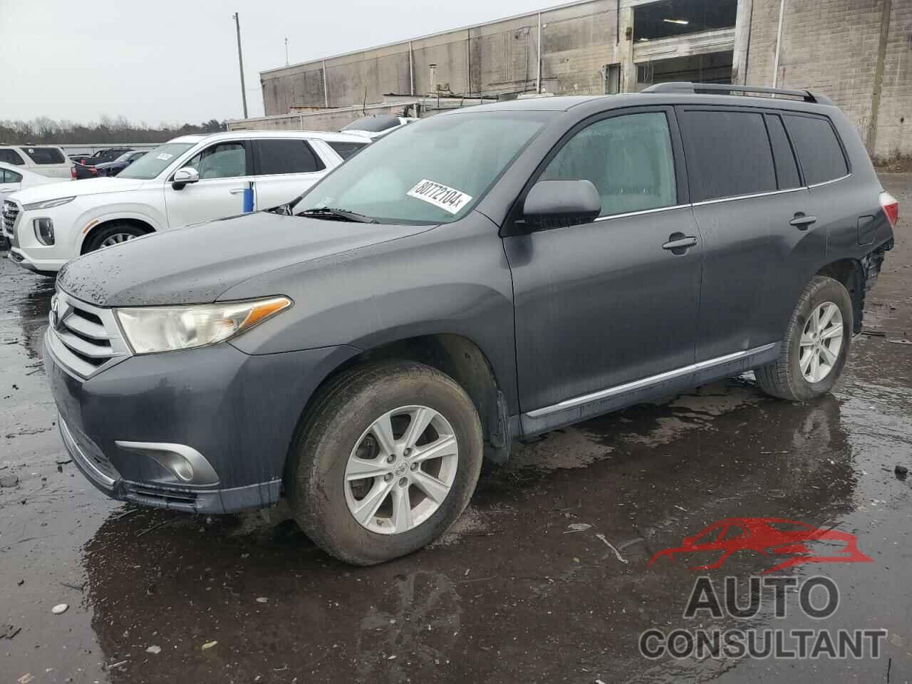 TOYOTA HIGHLANDER 2012 - 5TDBK3EH9CS111442