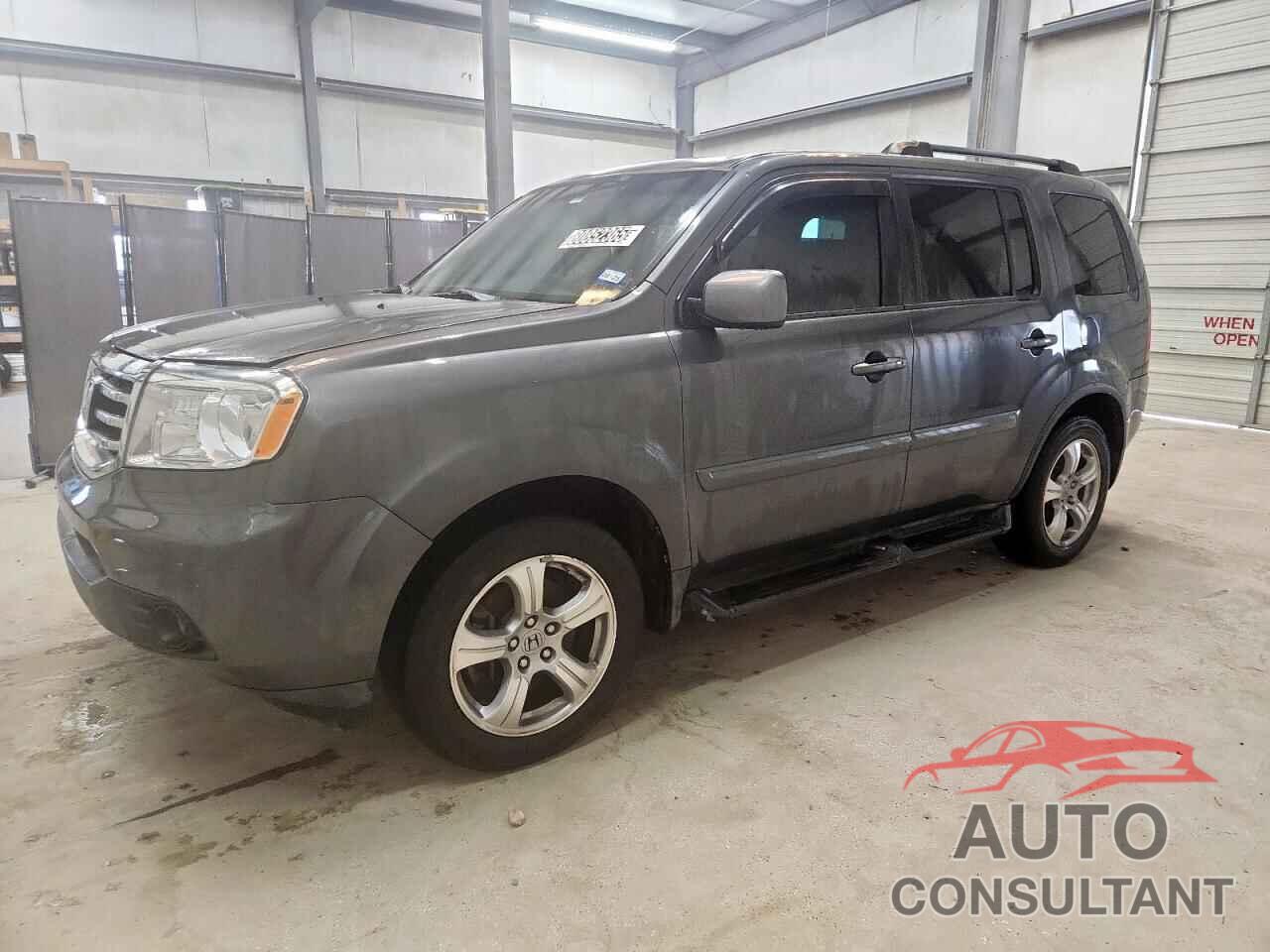 HONDA PILOT 2012 - 5FNYF3H5XCB015307