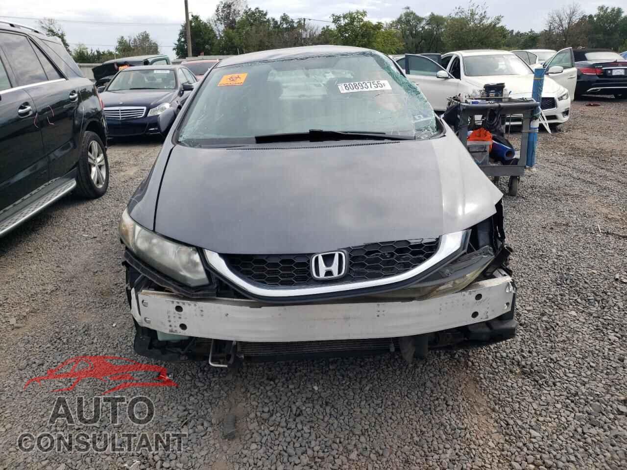 HONDA CIVIC 2013 - 19XFB2F57DE292875