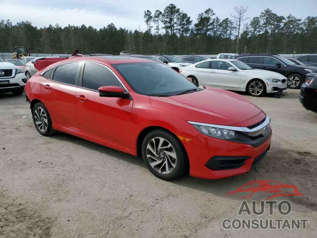 HONDA CIVIC 2018 - 2HGFC2F75JH550309