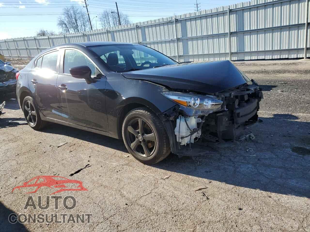 MAZDA 3 2017 - 3MZBN1U76HM103131