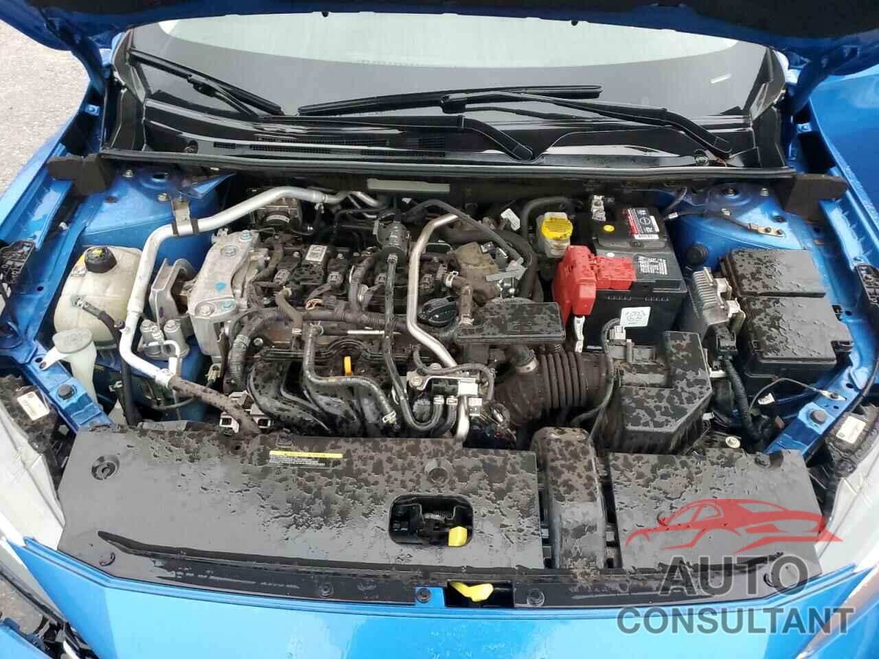 NISSAN SENTRA 2021 - 3N1AB8CV2MY318141