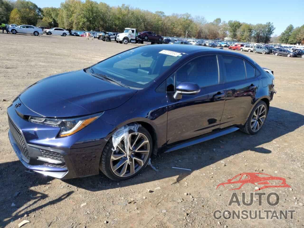 TOYOTA COROLLA 2022 - 5YFS4MCE0NP115321
