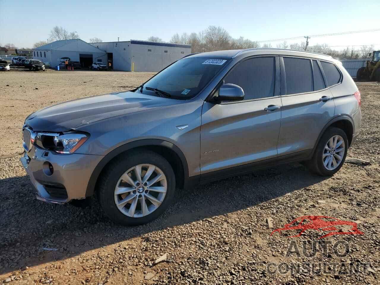 BMW X3 2017 - 5UXWX9C57H0T04034