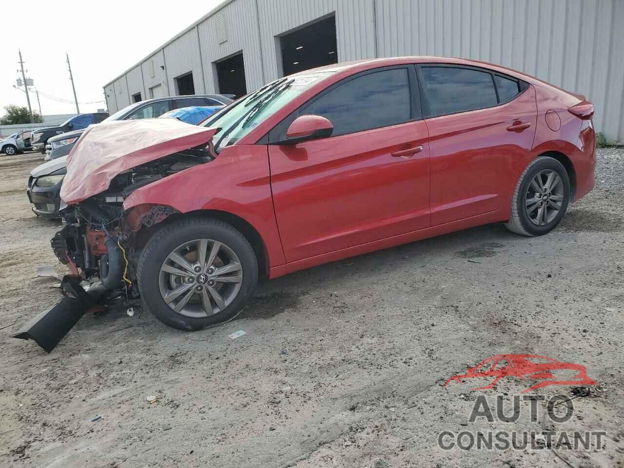 HYUNDAI ELANTRA 2017 - 5NPD84LFXHH040442