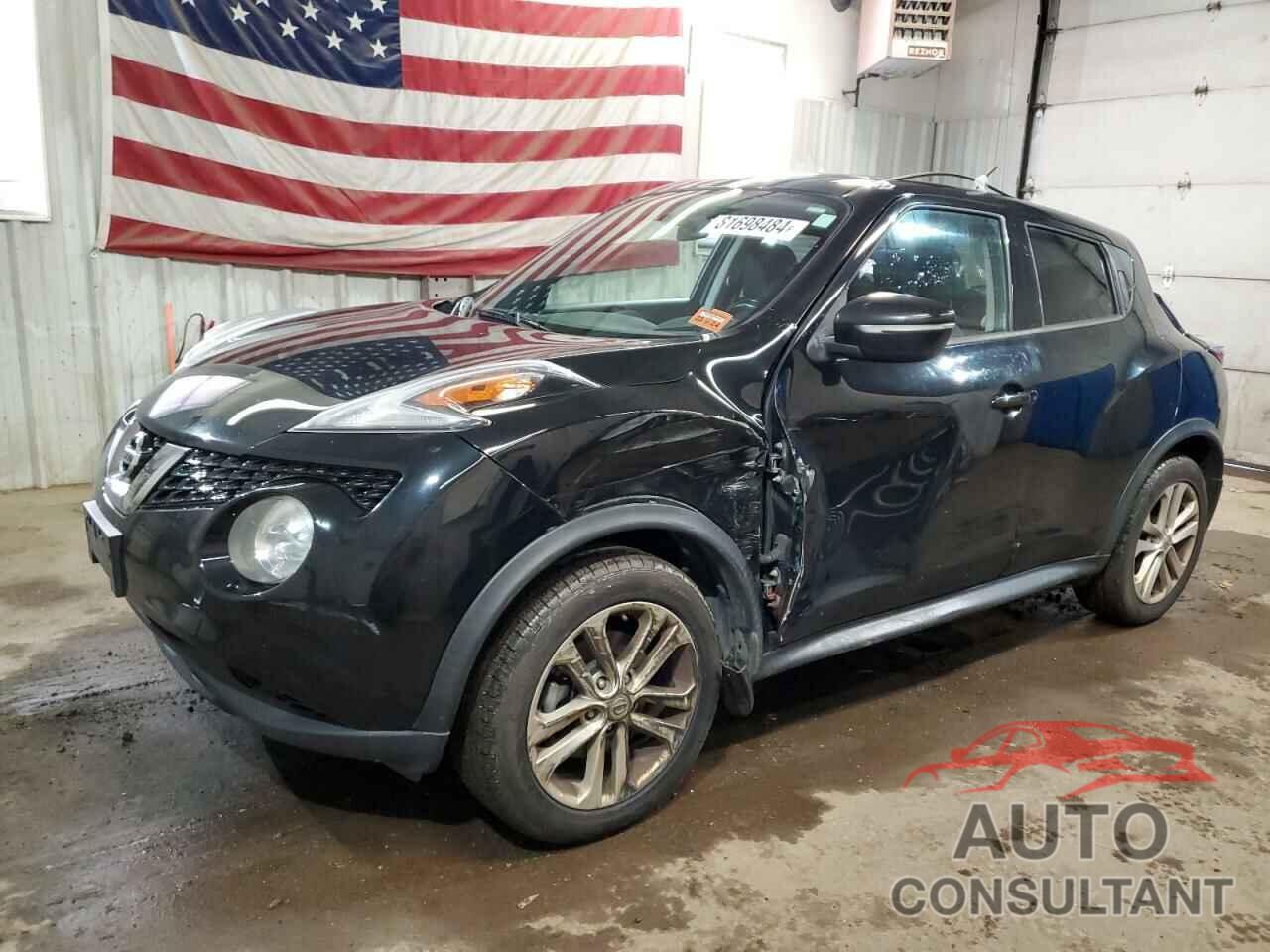 NISSAN JUKE 2015 - JN8AF5MV0FT556326