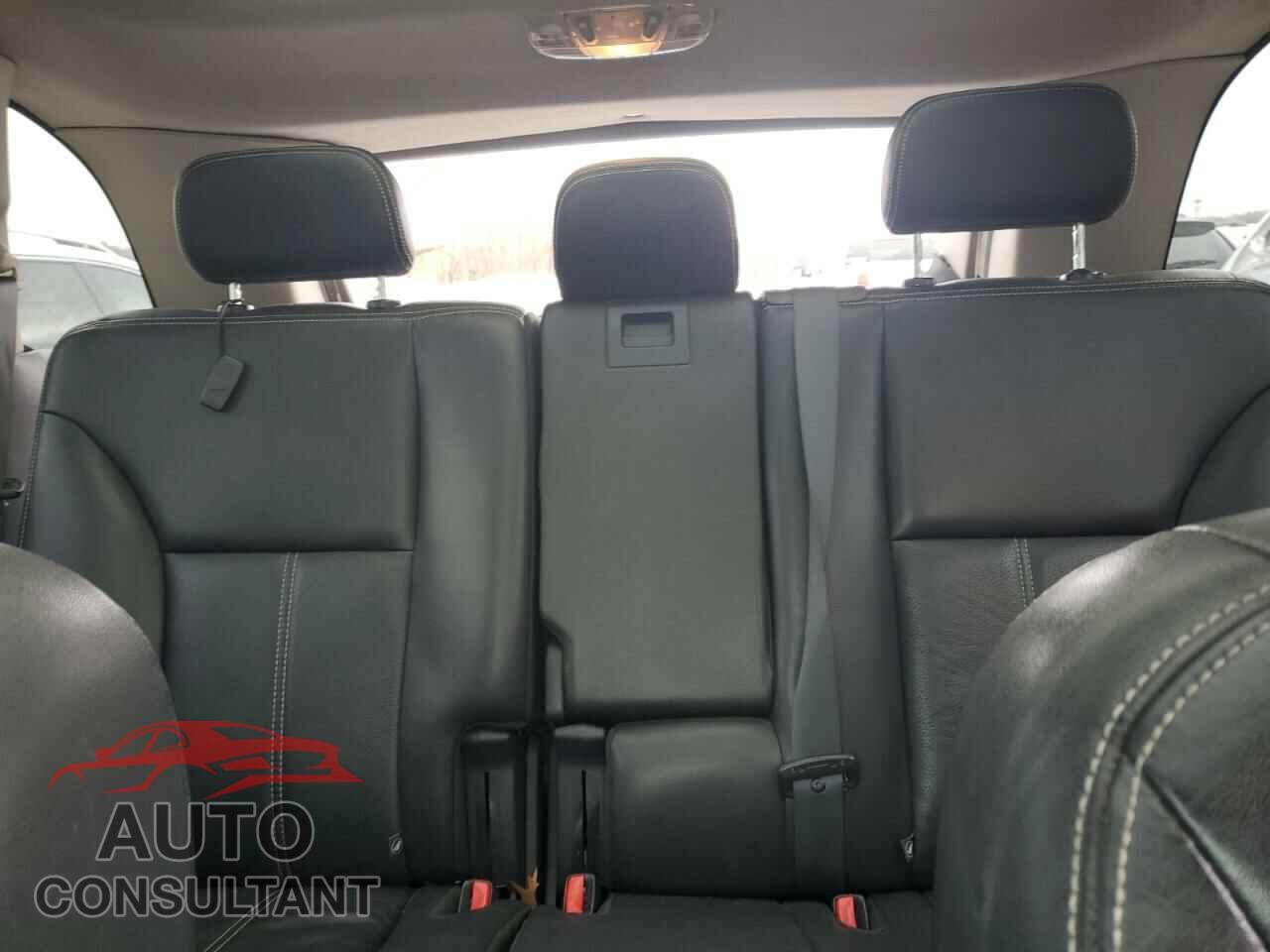 FORD EDGE 2010 - 2FMDK3JC8ABA48752